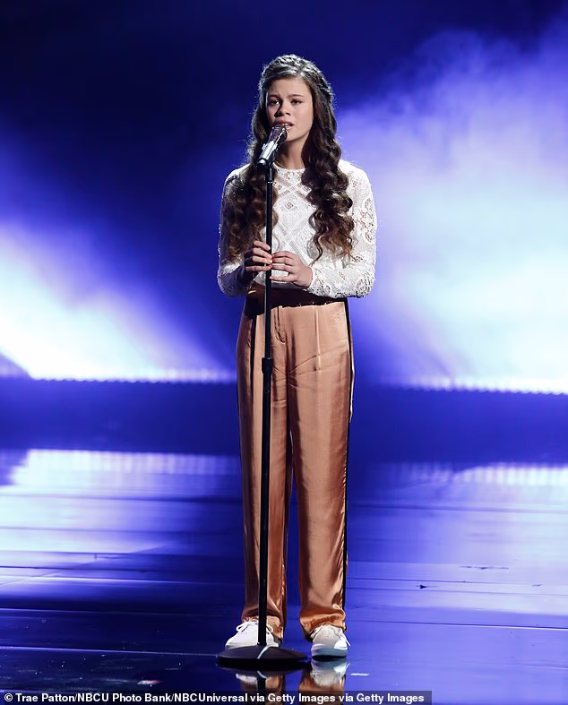 The former Future X singer - whose father deserted her family at a young age - impressively made it to the quarterfinals before being eliminated