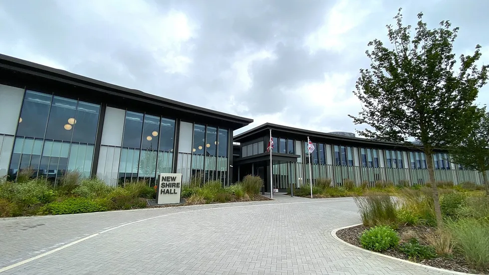 \u200bThe new council building in Huntingdonshire