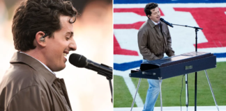 Charlie Puth in Super Bowl ‘lip-syncing’ row as fans spot distracting feature during National Anthem performance