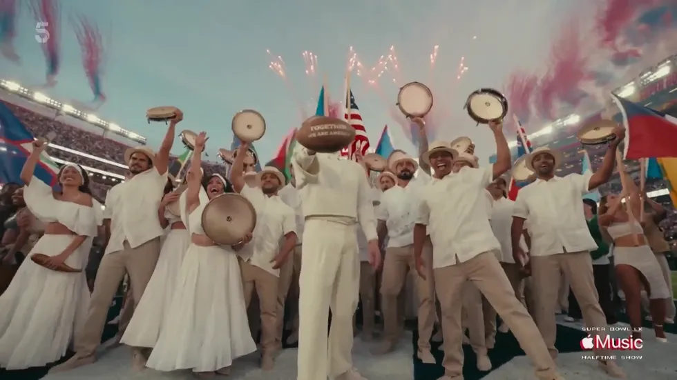 Bad Bunny halftime show