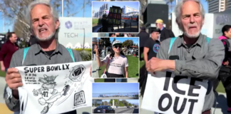Super Bowl activists launch massive anti-Ice demonstration in plot to ‘demand a country that welcomes immigrants’
