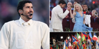 Super Bowl LX viewers blast ‘WOKEST half-time show EVER’ as Bad Bunny performs entirely in Spanish with subtle political digs
