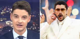 Ben Leo delivers damning verdict on Bad Bunny’s Super Bowl LX half-time show as he ridicules ‘weird’ detail: ‘Trash!’