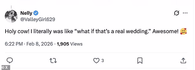 People took to X with kind sentiments for the newlyweds