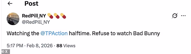 Others said they were tuning in to watch Kid Rock perform instead