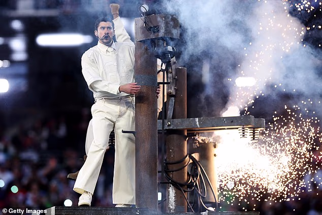 Bad Bunny, who won three Grammys that night, delivered a strong rebuke of ICE in his acceptance speech