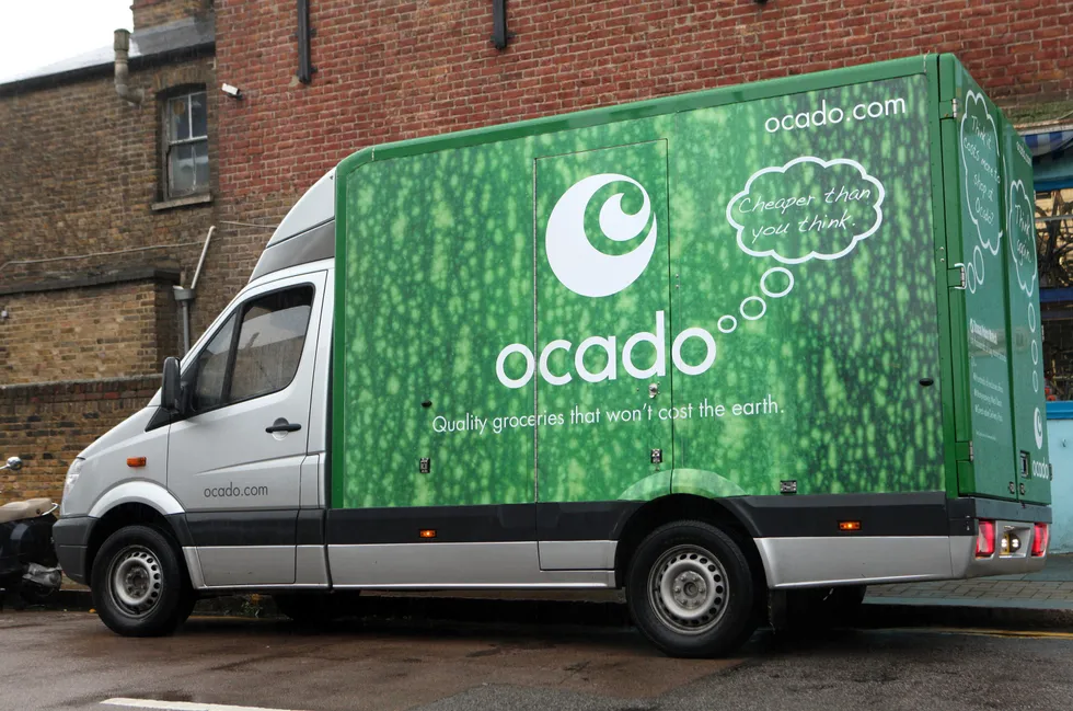 Ocado van