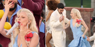 Lady Gaga speaks out on surprise Super Bowl cameo as she pens statement amid Bad Bunny backlash