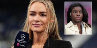 Laura Woods goes on social media tirade after Eni Aluko’s ‘dangerous’ comments about male and female pundits