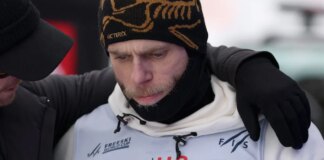 Team GB star hit with homophobic abuse and death threats after protest against ICE agents at Winter Olympics