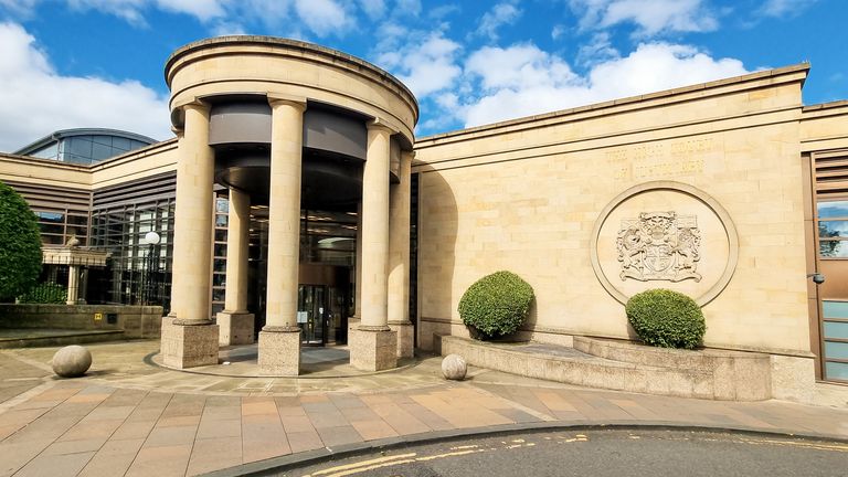 David Campbell is on trial at the High Court in Glasgow. Pic: iStock