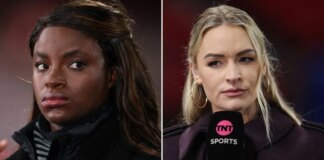 Eni Aluko escalates Laura Woods row further after ‘damaging’ accusation in Ian Wright feud
