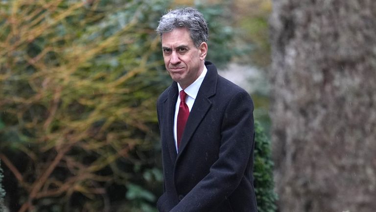 Ed Miliband. Pic: PA