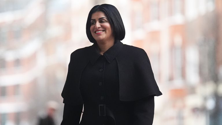 Shabana Mahmood. Pic: PA