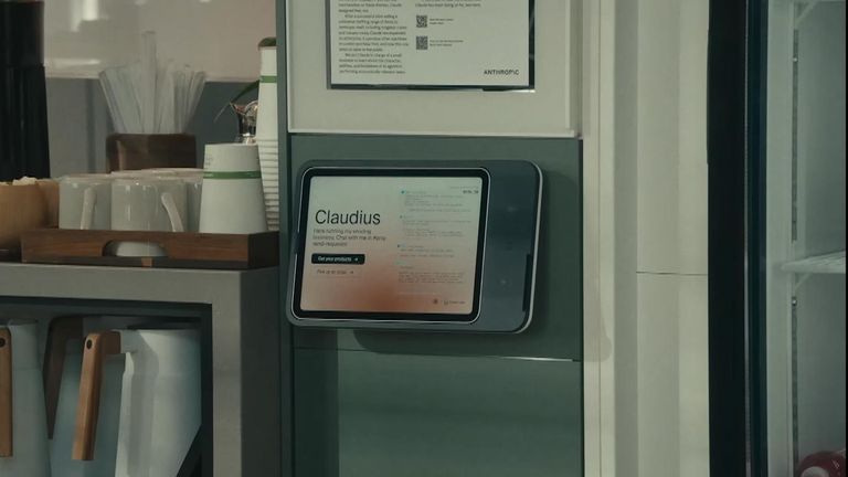 Claude started denying customers refunds in the simulation. Pic: Anthropic