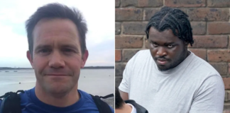 Tearful soldier hails ‘hero’ wife for fighting off sick knifeman who tried to ‘cut his head off like Lee Rigby’