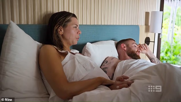 The couple had just returned from a honeymoon in Fiji that insiders said was mostly intimate and fun - though the show highlighted Danny's apparent lack of physical interest in his wife