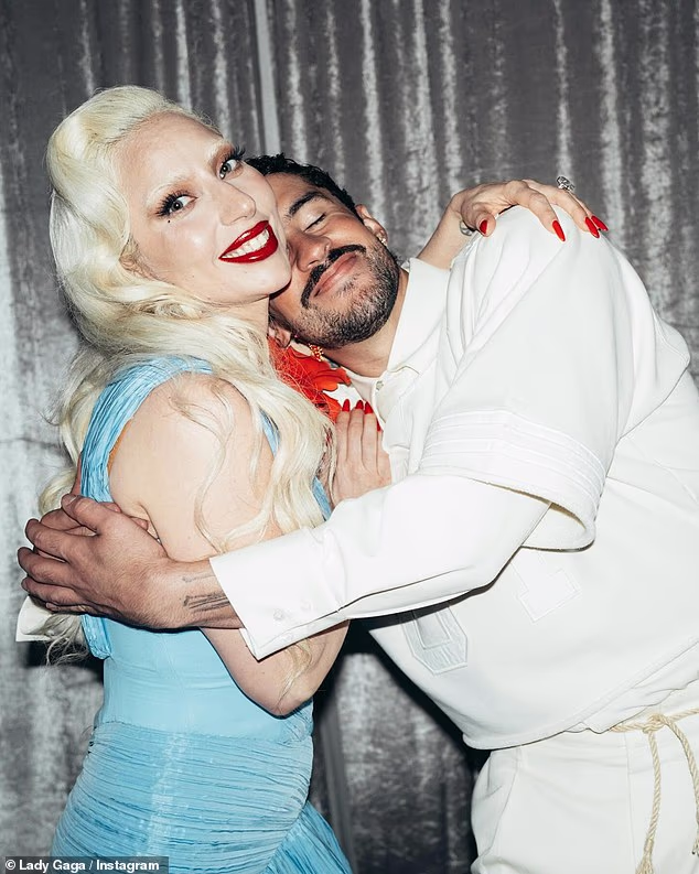 The singer, 39, appeared in the middle of the highly anticipated halftime show when the rapper brought her out as his surprise guest