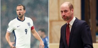 Prince William’s surprising gift to Saudi Arabia’s Crown Prince revealed with link to England star