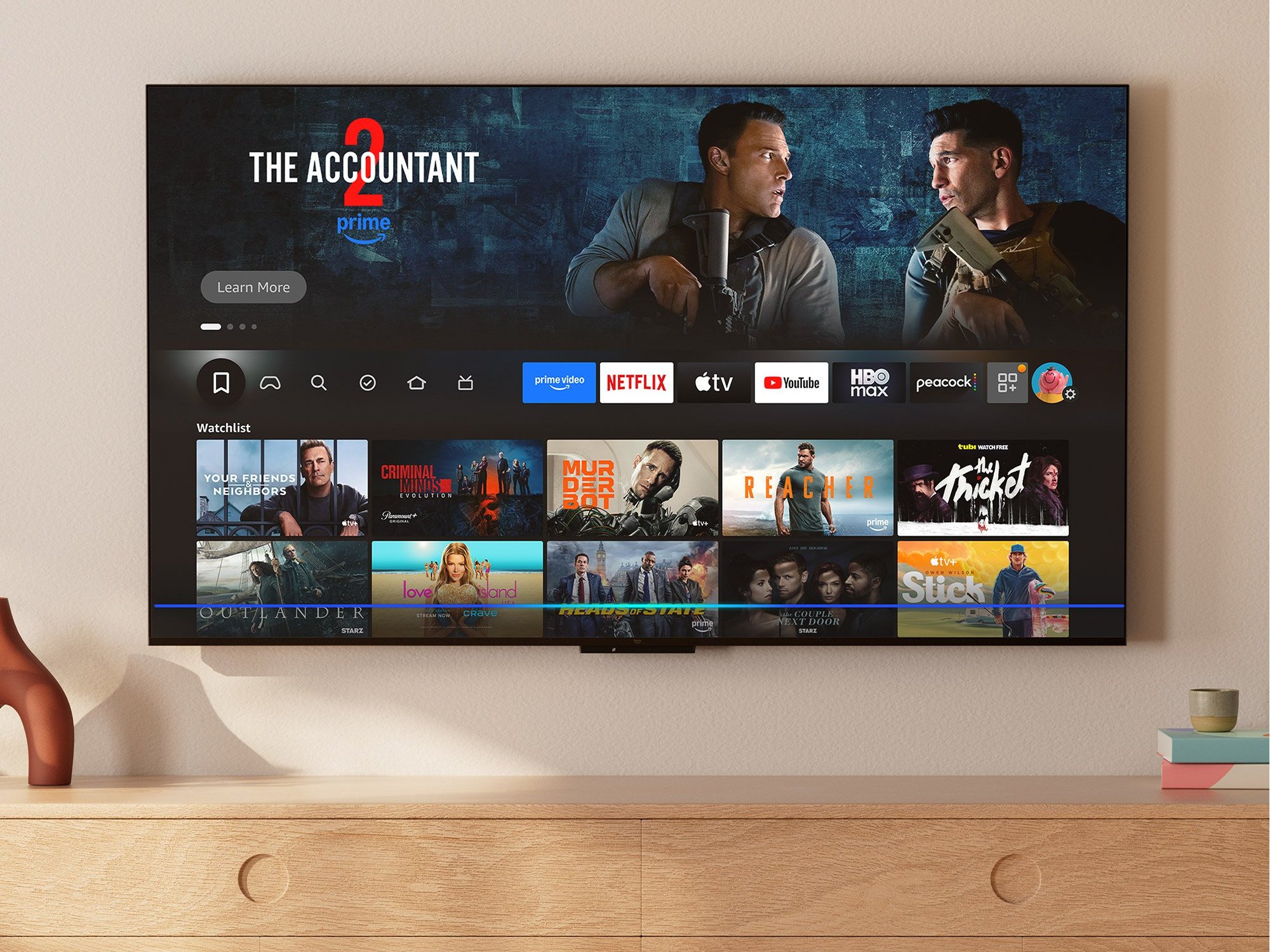 fire tv omni qled tv series