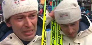 Olympic medal winner confesses to cheating on girlfriend in bizarre live TV interview