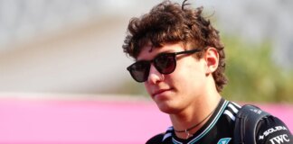 Mercedes man involved in car crash before Bahrain practice