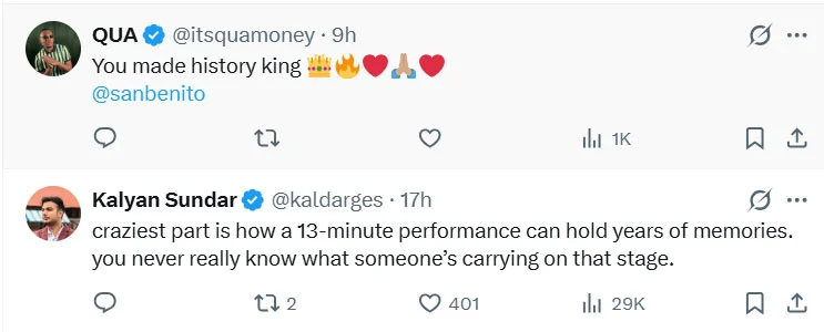 Bad Bunny wins hearts with sweet gesture at Super Bowl Halftime Show