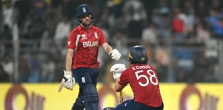 England’s West Indies T20 World Cup defeat leaves Harry Brook’s side on the brink of elimination