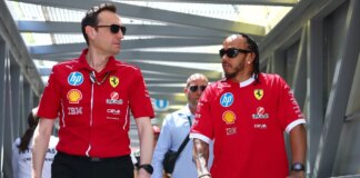 Lewis Hamilton fears his F1 season is already over as Ferrari drag feet over Riccardo Adami replacement