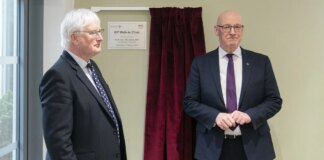 John Swinney opens Scotland’s first walk-in GP clinic in Edinburgh