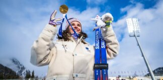 Winter Olympics star wins gold medal months after prison sentence for stealing from teammate