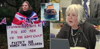 Green Party councillor has grandchildren write Valentine’s Day cards to ‘asylum seekers’