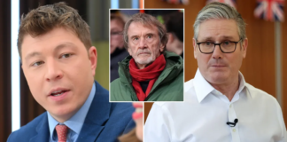 Patrick Christys turns tables on Keir Starmer as he demands PM apologise over Jim Ratcliffe condemnation: ‘Jim is right!’