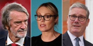 Michelle Dewberry fumes at Keir Starmer over Jim Ratcliffe apology demand amid ‘colonisation’ comment row