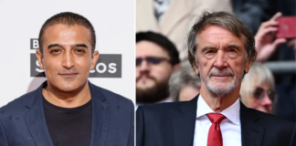 Adil Ray brands Sir Jim Ratcliffe an ‘embarrassment’ as ITV GMB star furiously reacts to billionaire’s migrant warning