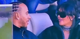 Lewis Hamilton gives blunt seven-word response when asked about relationship with Kim Kardashian