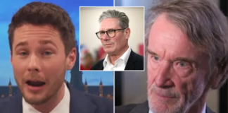 Alex Armstrong says Keir Starmer is ‘in no position to lecture’ as GB News star rips apart PM’s calls for Jim Ratcliffe apology