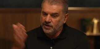 Ange Postecoglou fires shots at Tottenham by saying they’re ‘not a big club’ after Thomas Frank sacking