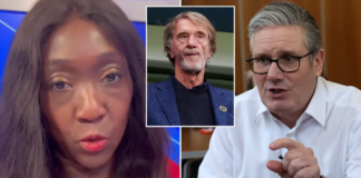 ‘Trying to take focus off himself!’