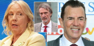 Deborah Meaden risks BBC Dragons’ Den feud as she slams Jim Ratcliffe’s illegal migrant warning amid Duncan Bannatyne backing