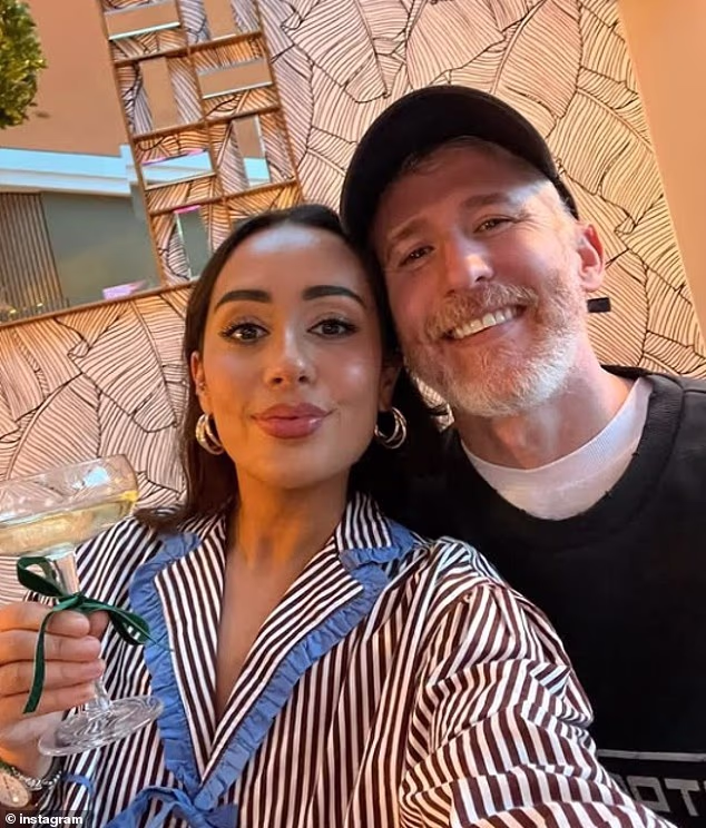 The Benidorm stars, took to social media on Thursday to share the happy news with their fans while posting snaps from their ceremony in the capital