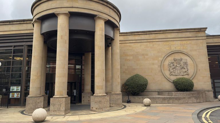 David Campbell is on trial at the High Court in Glasgow