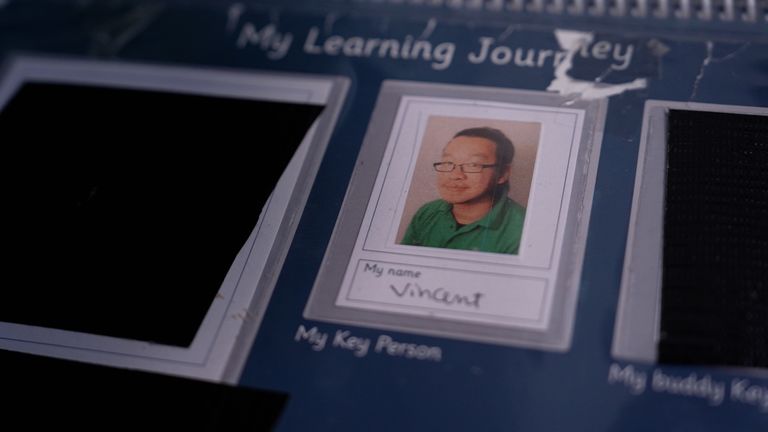 Chan amassed tens of thousands of indecent images of children