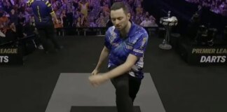 Luke Humphries makes rare outburst during Luke Littler defeat after Premier Leage collapse