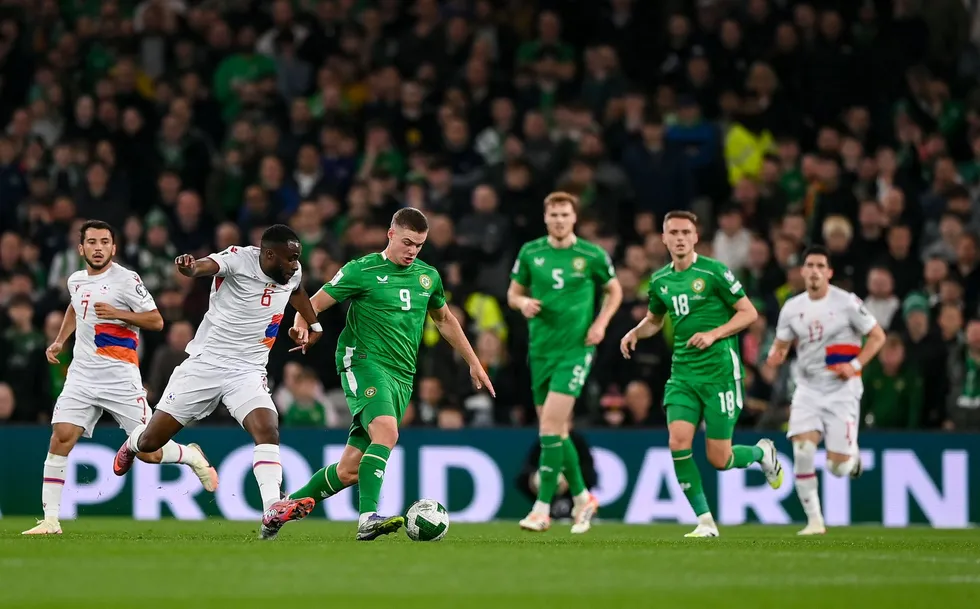 Question marks immediately were raised over whether Republic of Ireland vs Israel would go ahead