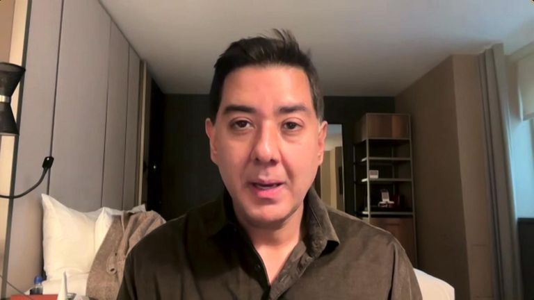 Imran Ahmed, boss of the US-based Centre for Countering Digital Hate