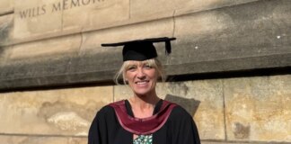 Former university student finally graduates… 33 years after finishing degree