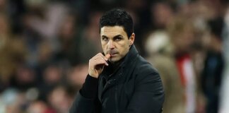 Mikel Arteta makes feelings clear following Arsenal’s ‘chaos’ at Brentford as Premier League title race blows open