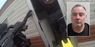 Underworld gun factory discovered on Britain’s biggest traveller site as part of ‘imminent race war’ against Muslims and migrants