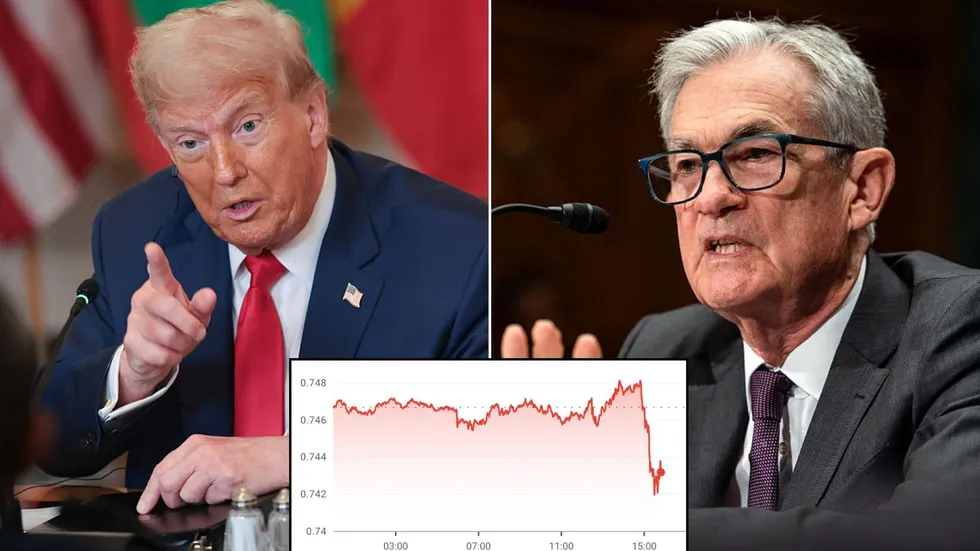 Donald Trump poised to sack chair of Federal Reserve as dollar takes sudden drop